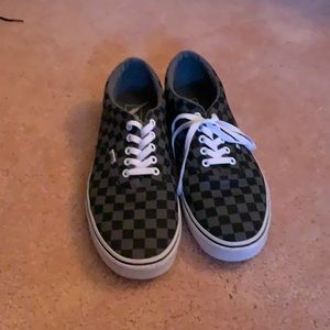 Vans Checker Pattern